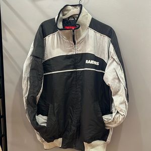 Vintage Las Vegas Raiders Jacket Size Medium
